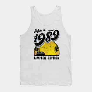 Made in 1989 Limited Edition Tank Top